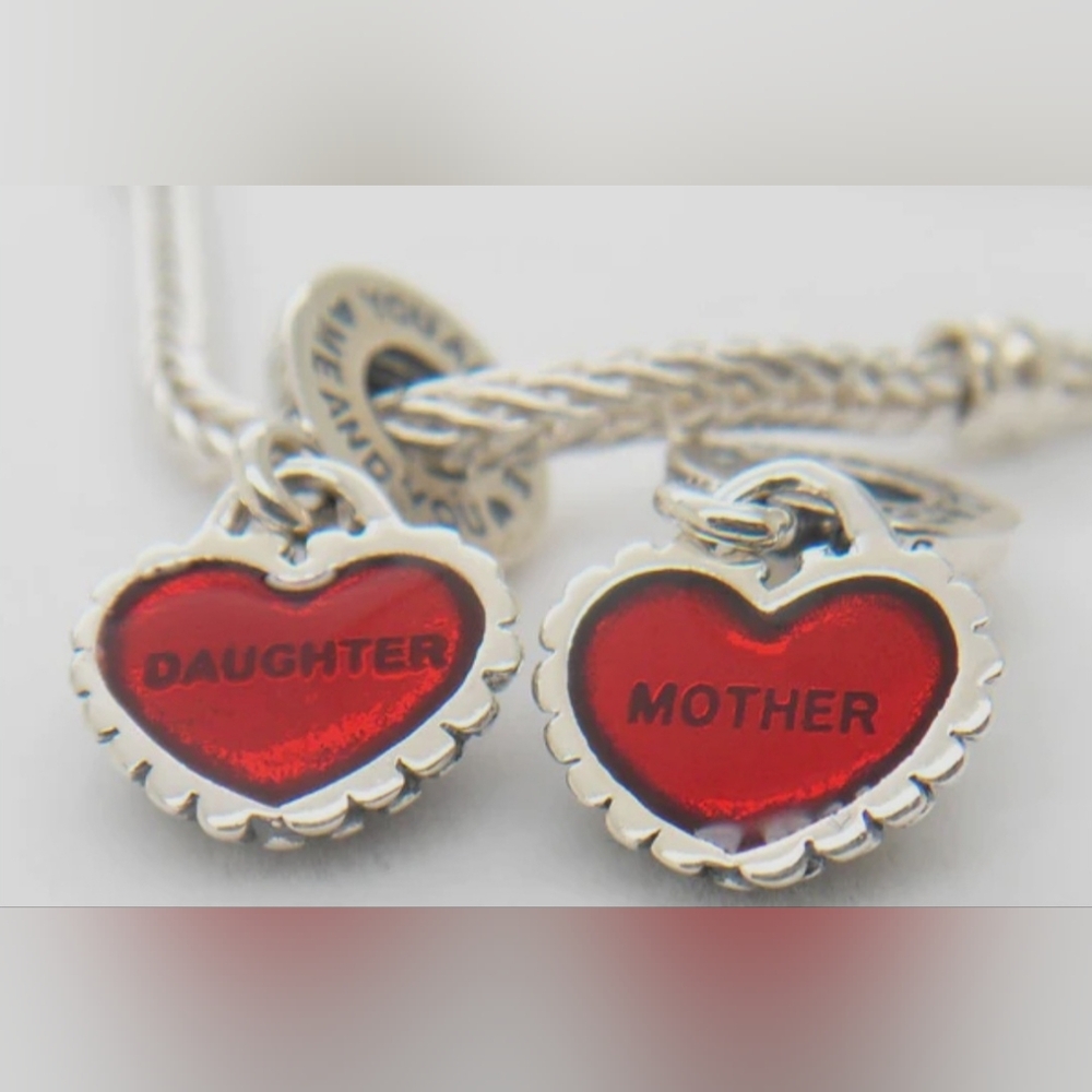 Pandora Piece Of My Heart Charm